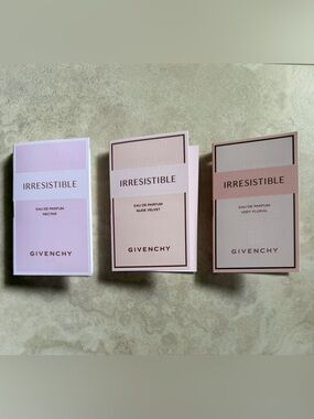 Givenchy Irresistible Nude Velvet Perfume Sample Lot 3